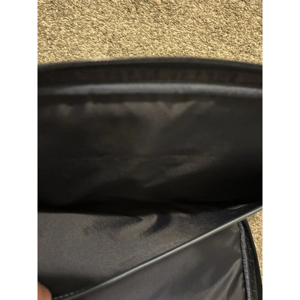 Vintage Y2K JUICY COUTURE Velour Laptop Case Green Logo Bag